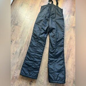 Ski West ski snow bib Black Snow Bib Overalls women’s size 14 or large